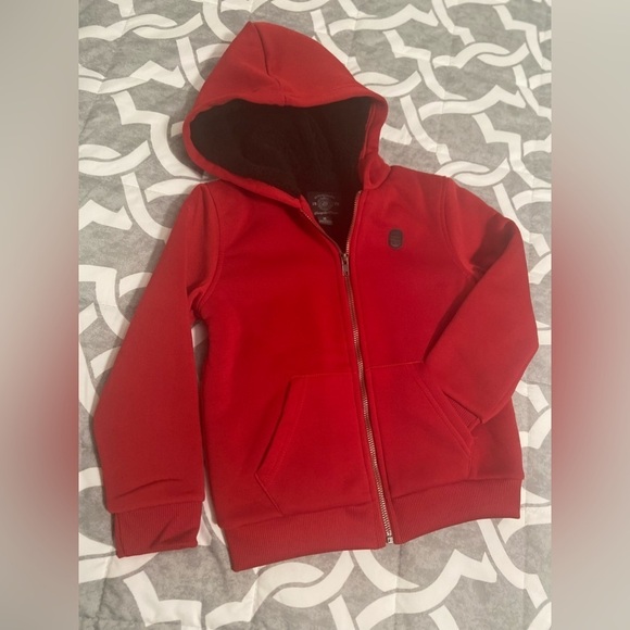 Buffalo David Bitton Other - Buffalo David Bitton~NWT~Kids~Hooded~Fleece Lined~Full Zip-Up Jacket~Size M (5)